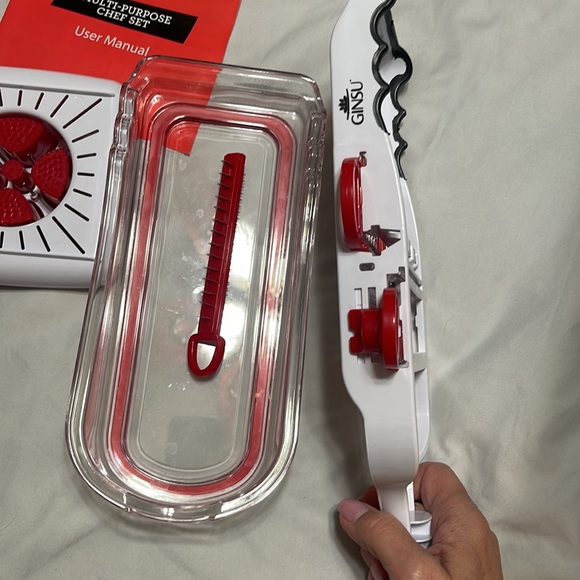 Ginsu Multi Purpose Chef Set - Picture 9 of 11